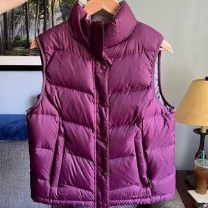 Bean’s Goose Down Vest Misses Regular